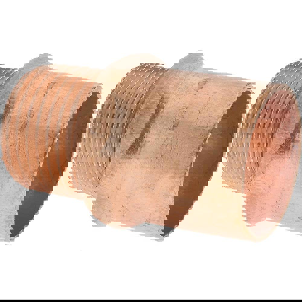 Wrot Copper Pipe Adapter: 3/4